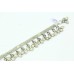 Traditional Silver Beads Bell Anklet Solid Silver Length 10.0 Inches